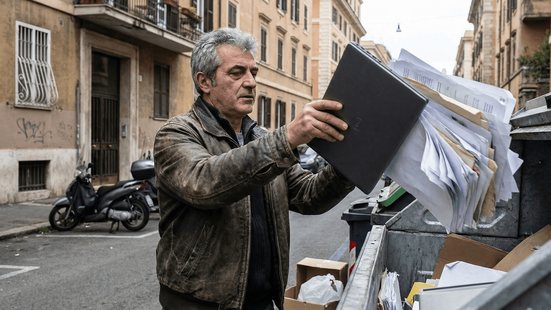 Salti tutta la parte difficile