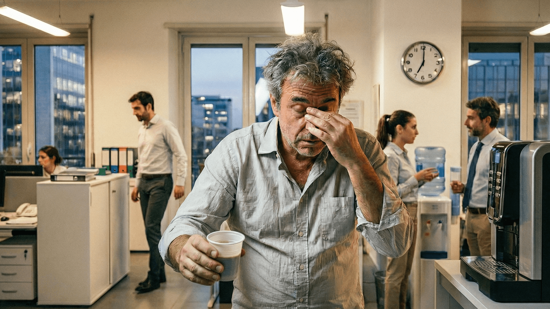 Hai un lavoro una famiglia